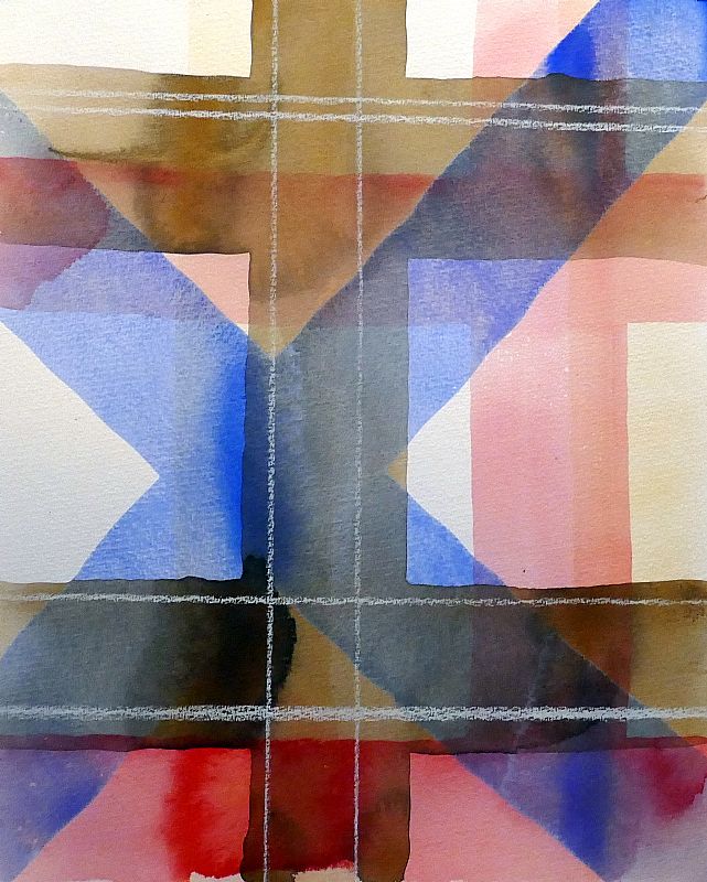 ZT, aquarel op papier, 30x24cm, 2022 (22.15)