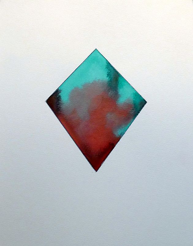 Studie, aquarel op papier, 30x24cm, 2022 (22.19)