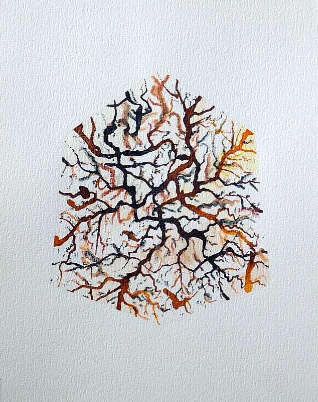 ZT, aquarel op papier, 30x21cm, 2023 (23.09), uit een serie van 10