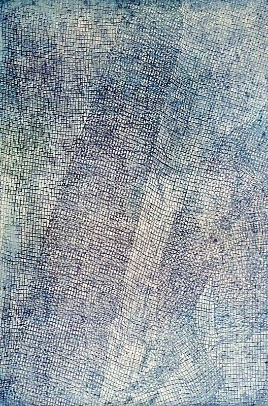 ZT. Ets en vernis mou, 15x10cm, 2016 (16.47) oplage 2