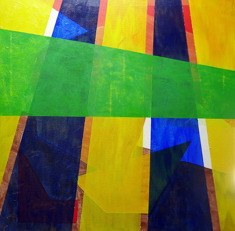 ZT, acryl op canvas, 60x60cm, 2021 (21.27)
